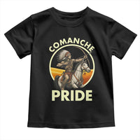 Native American Comanche Pride Indigenous People Day Toddler T Shirt - Wonder Print Shop