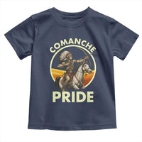 Native American Comanche Pride Indigenous People Day Toddler T Shirt - Wonder Print Shop