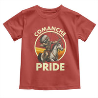 Native American Comanche Pride Indigenous People Day Toddler T Shirt - Wonder Print Shop