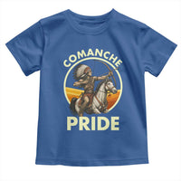 Native American Comanche Pride Indigenous People Day Toddler T Shirt - Wonder Print Shop