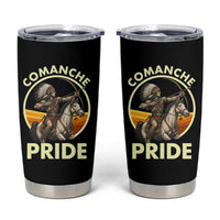 Native American Comanche Pride Indigenous People Day Tumbler Cup