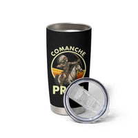 Native American Comanche Pride Indigenous People Day Tumbler Cup
