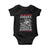 Native American Apache Baby Onesie I Was Not Born In America - Wonder Print Shop