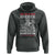 Native American Apache Hoodie I Was Not Born In America - Wonder Print Shop