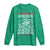 Native American Apache Long Sleeve Shirt I Was Not Born In America - Wonder Print Shop