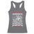 Native American Apache Racerback Tank Top I Was Not Born In America - Wonder Print Shop
