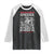 Native American Apache Raglan Shirt I Was Not Born In America - Wonder Print Shop