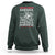 Native American Apache Sweatshirt I Was Not Born In America - Wonder Print Shop