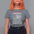 Native American Apache T Shirt For Women I Was Not Born In America - Wonder Print Shop