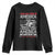 Native American Apache Youth Sweatshirt I Was Not Born In America - Wonder Print Shop