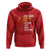 Indigenous Peoples Day Because They Were Here First Hoodie - Wonder Print Shop