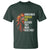 Indigenous Peoples Day Because They Were Here First T Shirt - Wonder Print Shop