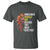 Indigenous Peoples Day Because They Were Here First T Shirt - Wonder Print Shop