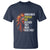 Indigenous Peoples Day Because They Were Here First T Shirt - Wonder Print Shop