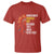 Indigenous Peoples Day Because They Were Here First T Shirt - Wonder Print Shop