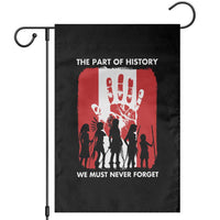 Native American Child Idian Garden Flag The Part Of History We Must Never Forget - Wonder Print Shop
