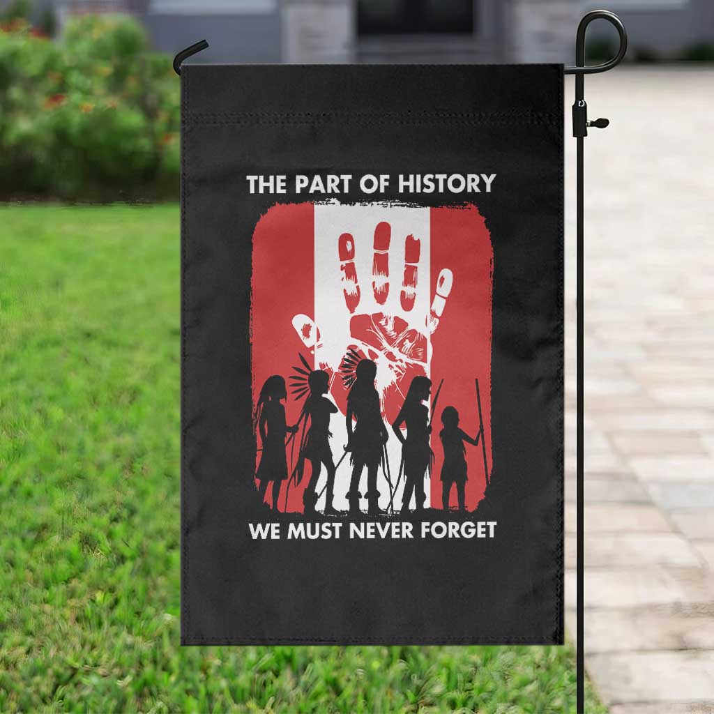 Native American Child Idian Garden Flag The Part Of History We Must Never Forget - Wonder Print Shop