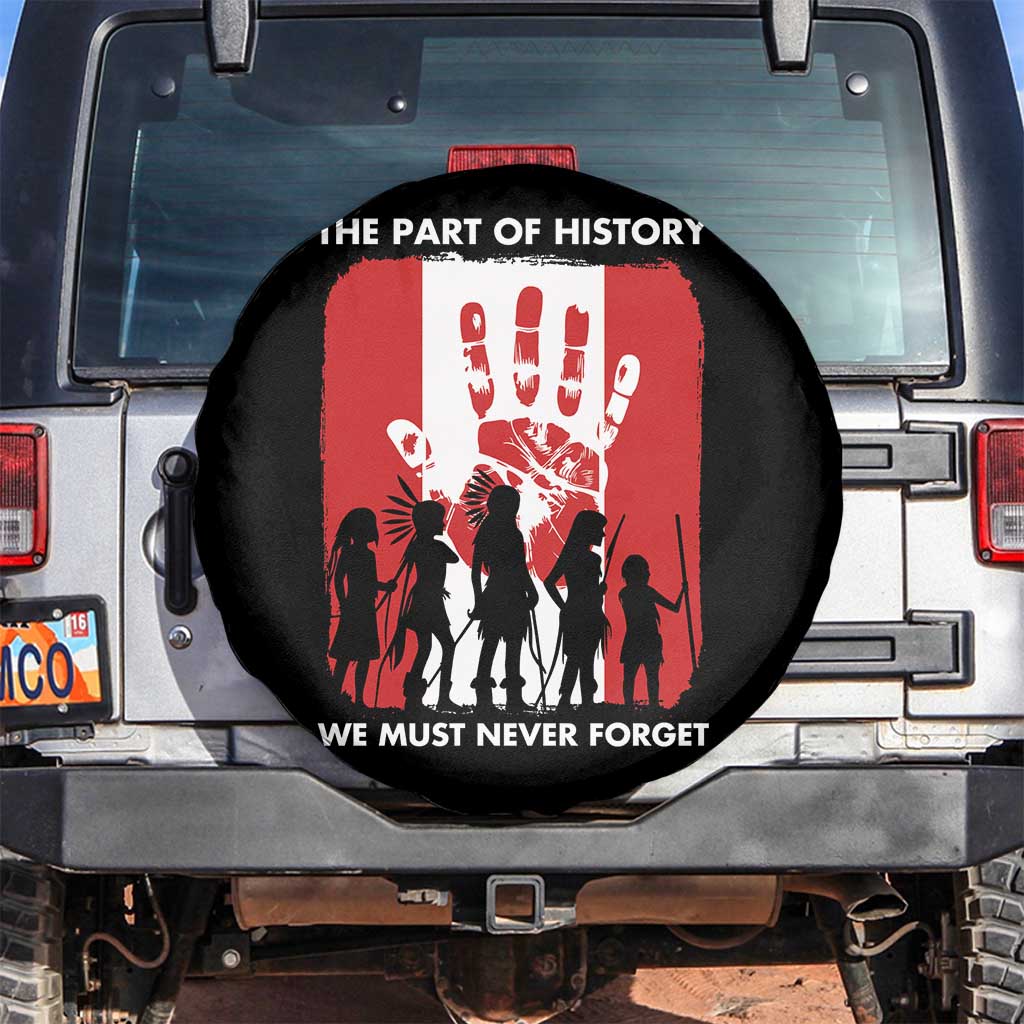 Native American Child Idian Spare Tire Cover The Part Of History We Must Never Forget - Wonder Print Shop