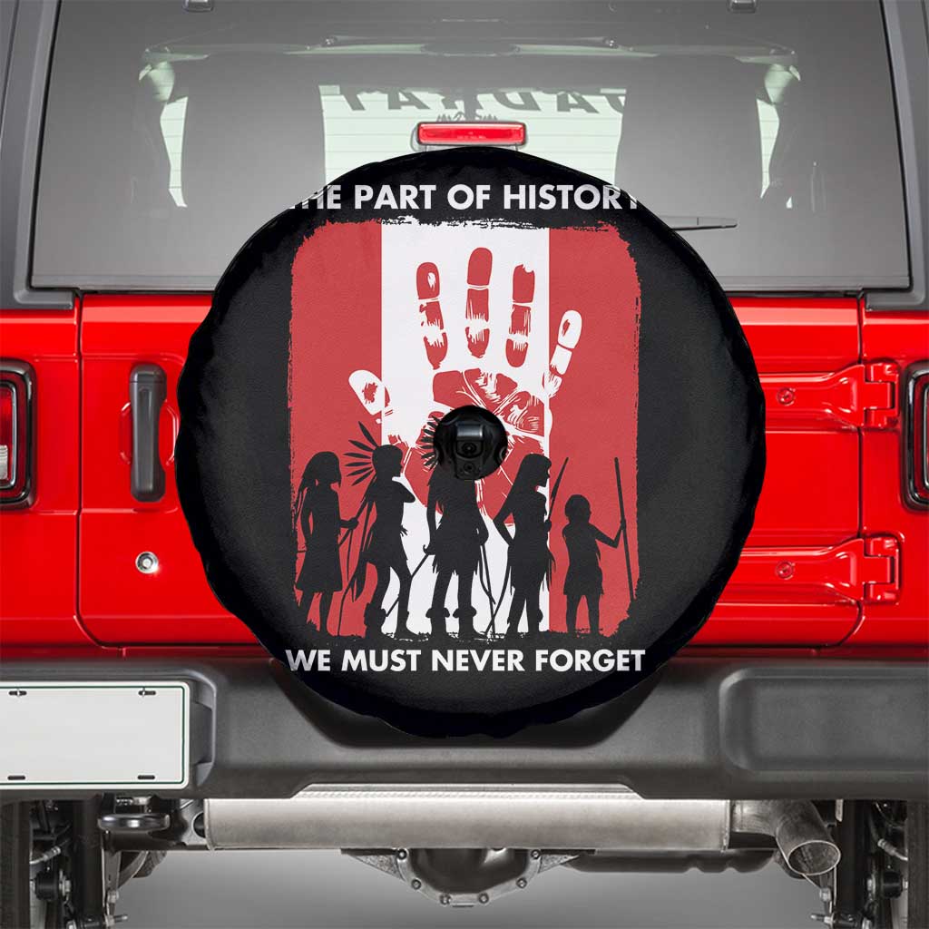Native American Child Idian Spare Tire Cover The Part Of History We Must Never Forget - Wonder Print Shop