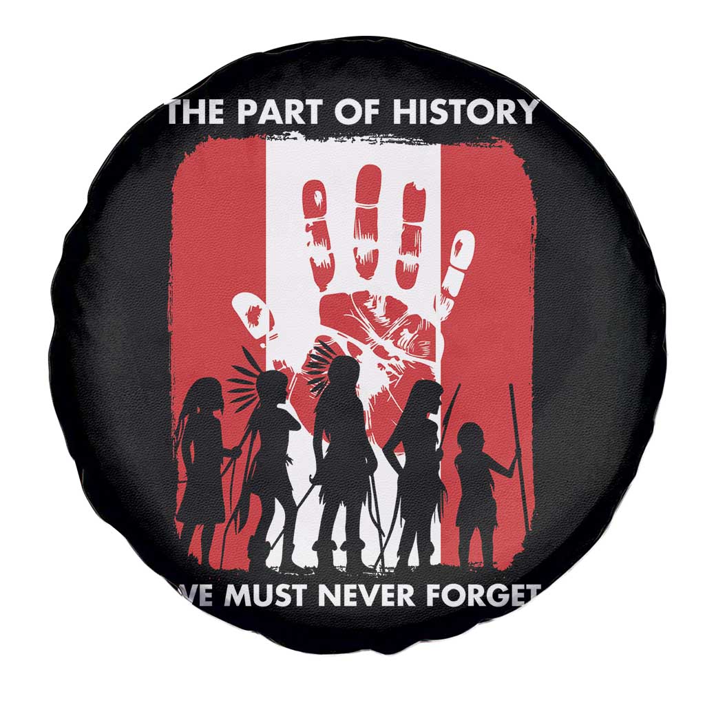 Native American Child Idian Spare Tire Cover The Part Of History We Must Never Forget - Wonder Print Shop