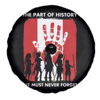 Native American Child Idian Spare Tire Cover The Part Of History We Must Never Forget - Wonder Print Shop