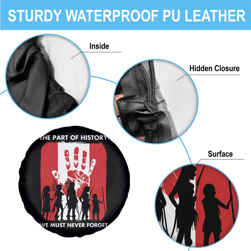 Native American Child Idian Spare Tire Cover The Part Of History We Must Never Forget - Wonder Print Shop