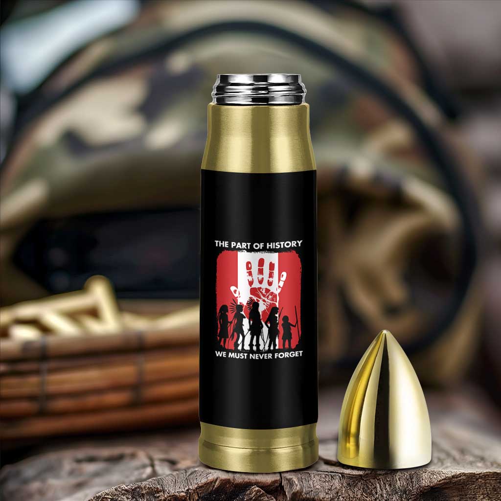 Native American Child Idian Bullet Tumbler The Part Of History We Must Never Forget