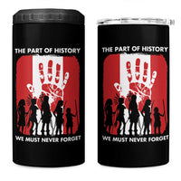 Native American Child Idian 4 in 1 Can Cooler Tumbler The Part Of History We Must Never Forget