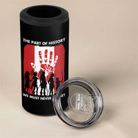 Native American Child Idian 4 in 1 Can Cooler Tumbler The Part Of History We Must Never Forget