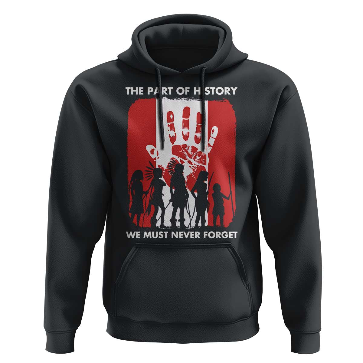 Native American Child Idian Hoodie The Part Of History We Must Never Forget - Wonder Print Shop