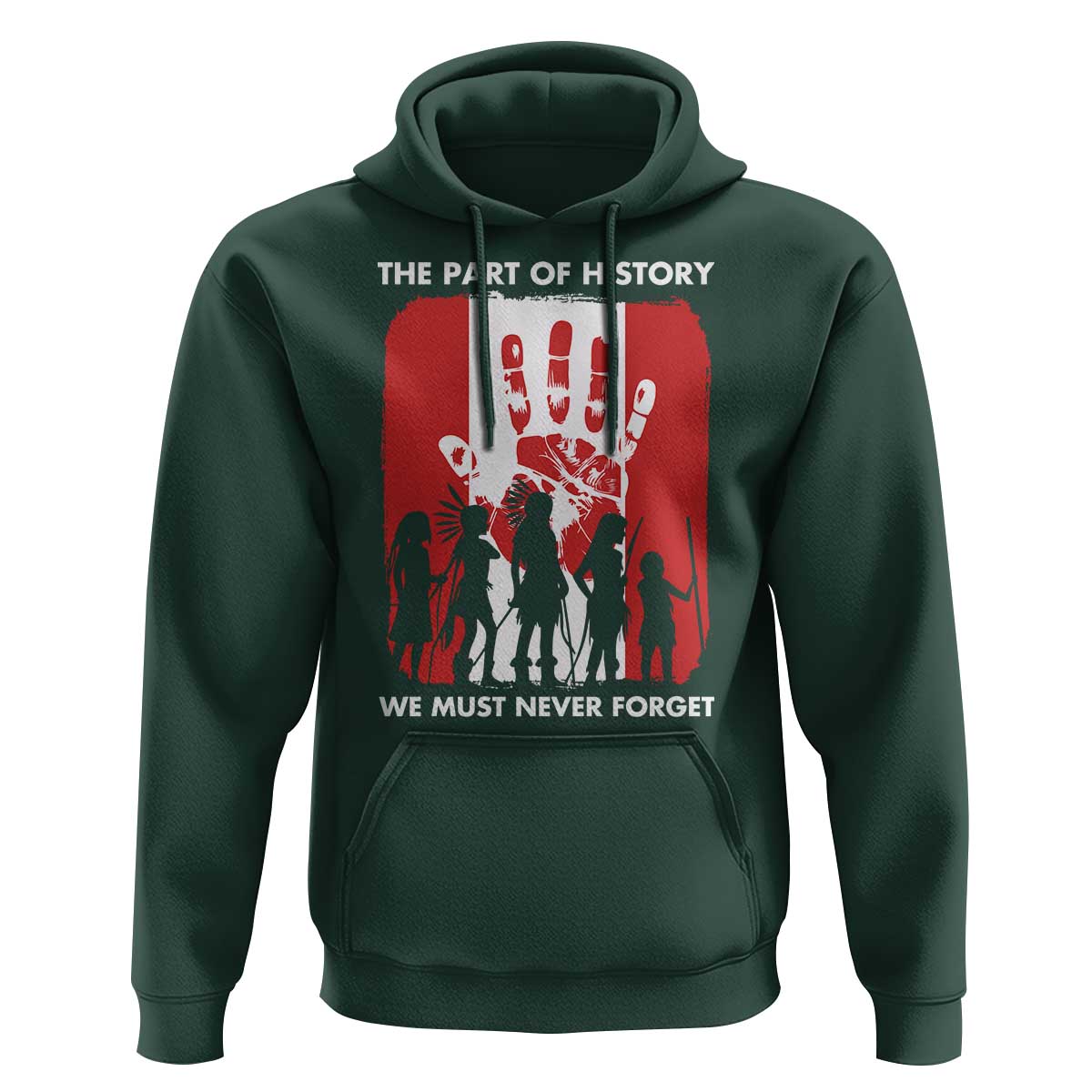 Native American Child Idian Hoodie The Part Of History We Must Never Forget - Wonder Print Shop