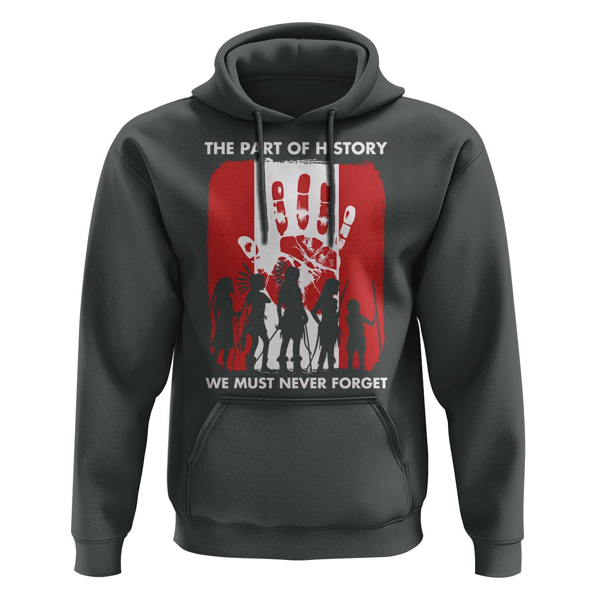 Native American Child Idian Hoodie The Part Of History We Must Never Forget - Wonder Print Shop