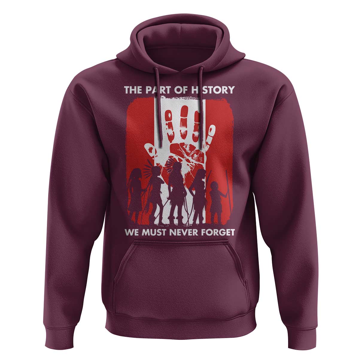 Native American Child Idian Hoodie The Part Of History We Must Never Forget - Wonder Print Shop