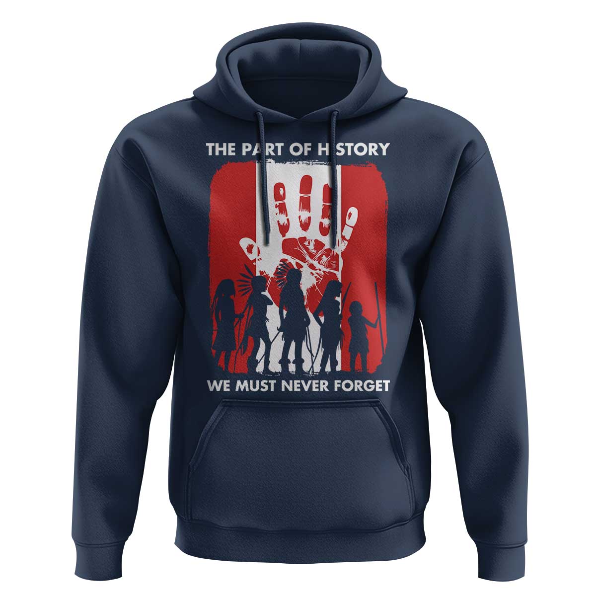 Native American Child Idian Hoodie The Part Of History We Must Never Forget - Wonder Print Shop