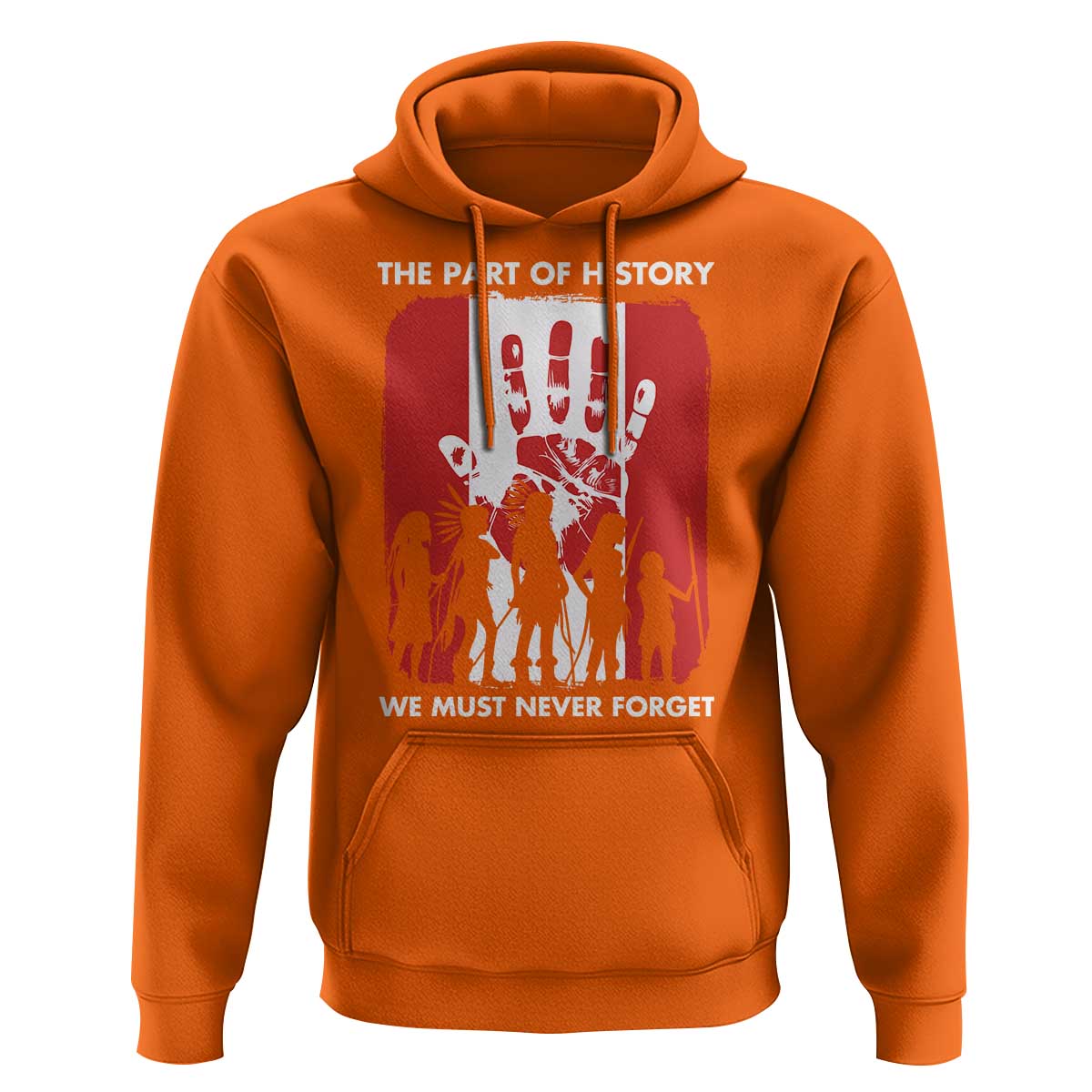 Native American Child Idian Hoodie The Part Of History We Must Never Forget - Wonder Print Shop