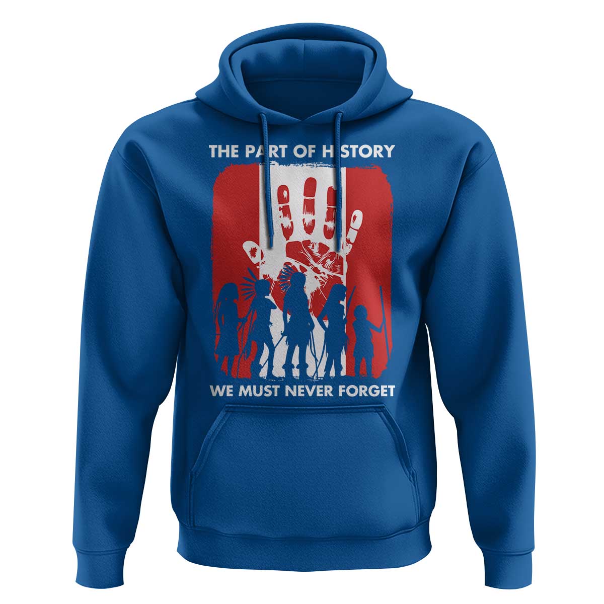 Native American Child Idian Hoodie The Part Of History We Must Never Forget - Wonder Print Shop