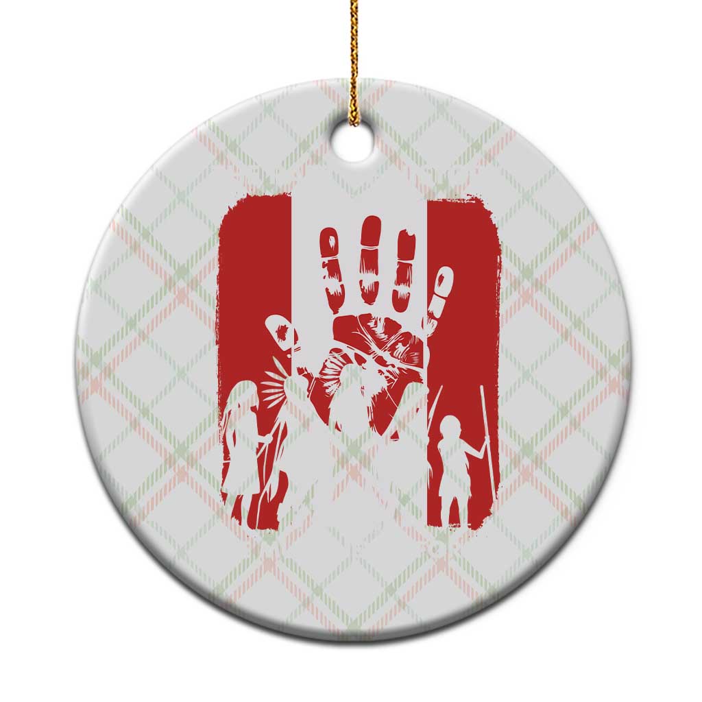 Native American Child Idian Ceramic Ornament The Part Of History We Must Never Forget - Wonder Print Shop