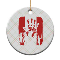 Native American Child Idian Ceramic Ornament The Part Of History We Must Never Forget - Wonder Print Shop