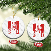 Native American Child Idian Ceramic Ornament The Part Of History We Must Never Forget - Wonder Print Shop