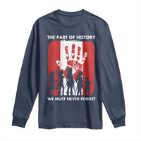 Native American Child Idian Long Sleeve Shirt The Part Of History We Must Never Forget - Wonder Print Shop