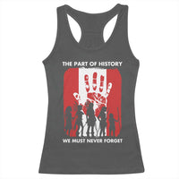 Native American Child Idian Racerback Tank Top The Part Of History We Must Never Forget - Wonder Print Shop