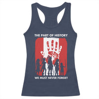 Native American Child Idian Racerback Tank Top The Part Of History We Must Never Forget - Wonder Print Shop