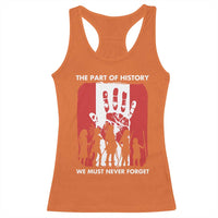 Native American Child Idian Racerback Tank Top The Part Of History We Must Never Forget - Wonder Print Shop