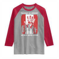 Native American Child Idian Raglan Shirt The Part Of History We Must Never Forget - Wonder Print Shop