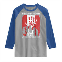 Native American Child Idian Raglan Shirt The Part Of History We Must Never Forget - Wonder Print Shop