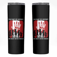 Native American Child Idian Skinny Tumbler The Part Of History We Must Never Forget