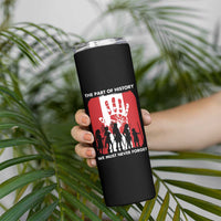 Native American Child Idian Skinny Tumbler The Part Of History We Must Never Forget