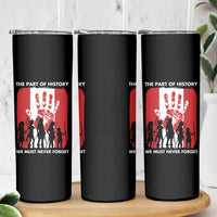 Native American Child Idian Skinny Tumbler The Part Of History We Must Never Forget