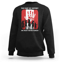 Native American Child Idian Sweatshirt The Part Of History We Must Never Forget - Wonder Print Shop