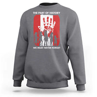 Native American Child Idian Sweatshirt The Part Of History We Must Never Forget - Wonder Print Shop